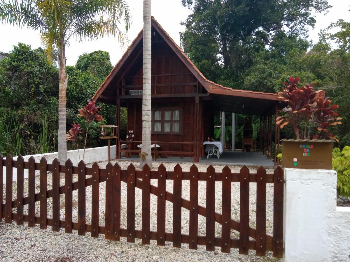 Chalé Da Bia Cananéia Exterior foto